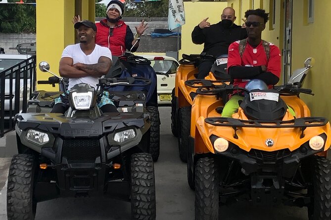 ATV Rental (1 ATV Drop-Off, Pick-up around New Providence ) - The first few minutes: getting ready to ride