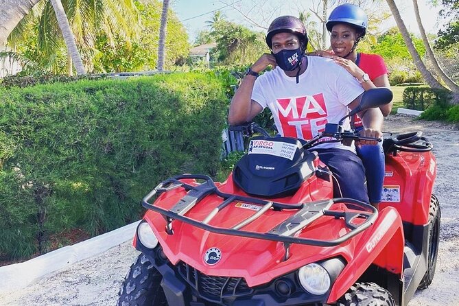 ATV Rental (1 ATV Drop-Off, Pick-up around New Providence ) - Riding on the left in Nassau