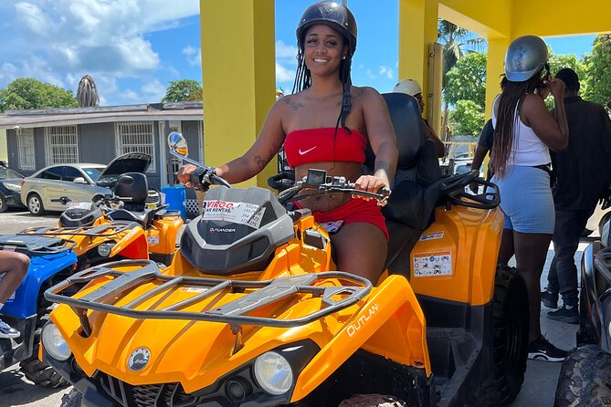 ATV Rental (1 ATV Drop-Off, Pick-up around New Providence ) - Is $100 good value for two?