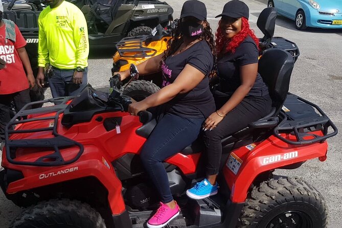 ATV Rental (1 ATV Drop-Off, Pick-up around New Providence ) - Your ride: three ATV choices