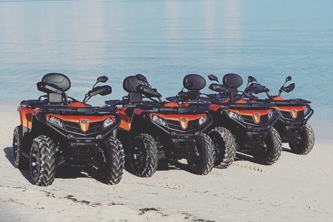 ATV Rental & Island Tour (Lunch and Drinks Included) - What the four-hour outing may feel like