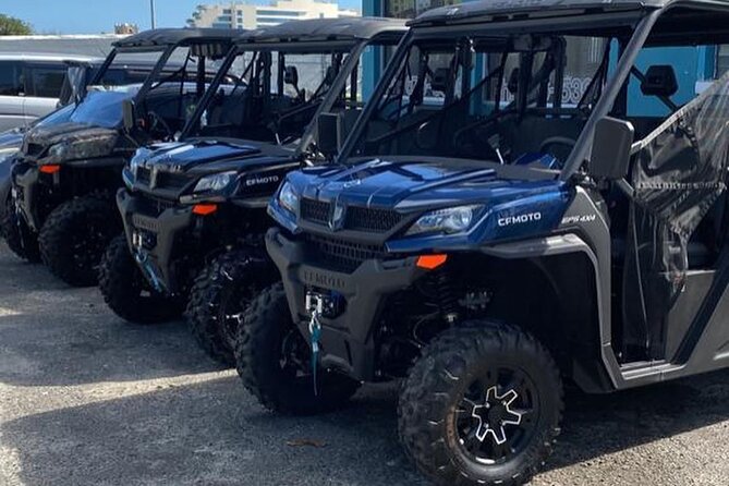 ATV Rental & Island Tour (Lunch and Drinks Included) - Choosing between a scooter, ATV, and buggy