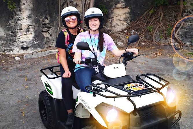 ATV Rentals in Nassau Bahamas - What the ride itself feels like
