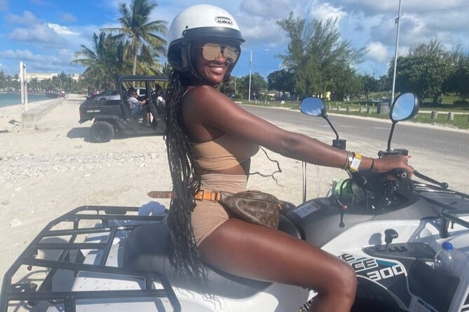 ATV Rentals in Nassau Bahamas - Historic sights, beach time, and flexibility