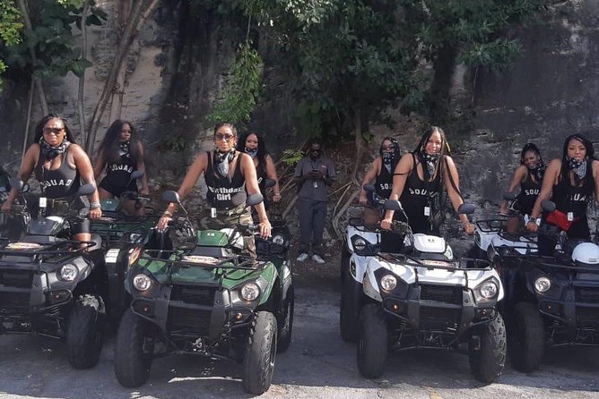 ATV Rentals in Nassau Bahamas - Who will enjoy this most