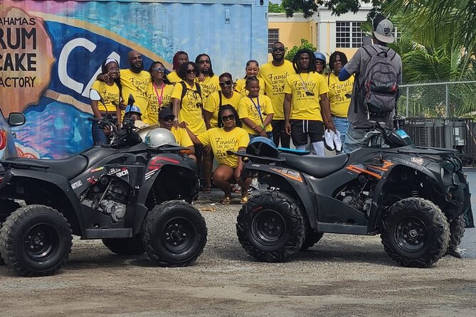Atv Rentals. Nassau,ParadiseIsland HALFDAY(free pickup included) - Cancellation and final booking advice