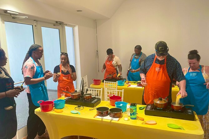 Authentic Bahamian Cooking Class - From Bay Street to Nassau’s east end