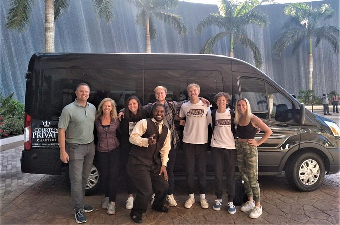 Baha Mar ( Grand Hyatt, SLS, Rosewood Hotels) Private Airport Transfers - What the Private Vehicle Means for Your Group