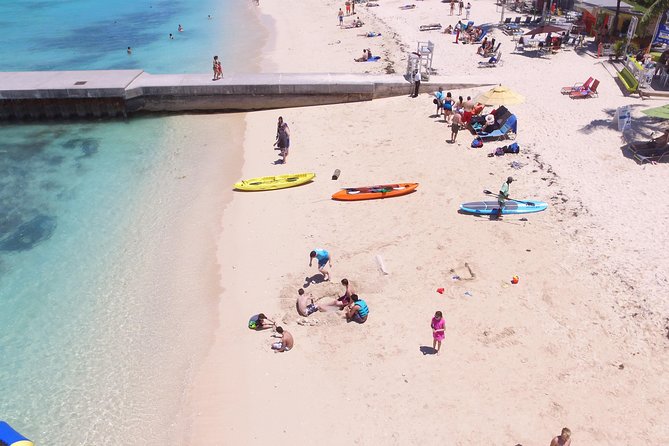 Bahama Kayak Full Day Water Sports Package at Junkanoo Beach - Staff help is a major part of the value