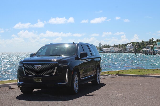 Bahamas Airport One Way Private Transportation (Departure Only) - The bell desk is the meeting point that matters
