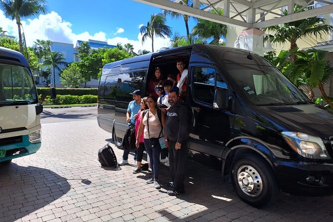 Bahamas Airport One Way Private Transportation (Departure Only) - Family equipment that saves suitcase space