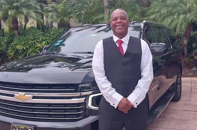 Bahamas Airport One Way Private Transportation (Departure Only) - What the $125 group price really buys