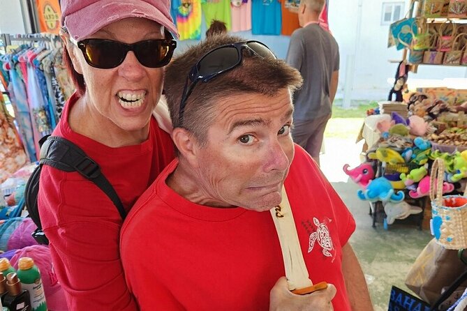 Bahamas Bash Scavenger Hunt (Exumas) - The remote host makes or breaks the format