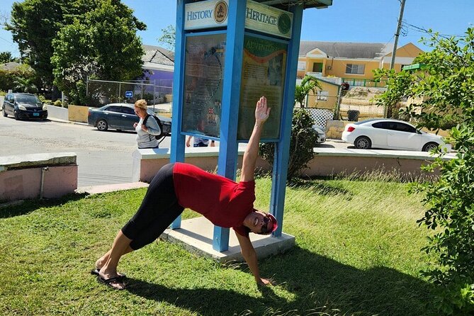 Bahamas Bash Scavenger Hunt (Exumas) - Sandpiper Cafe and the remote start