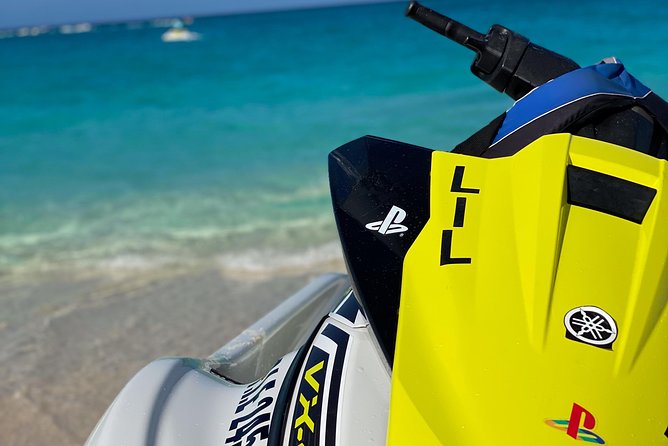 Bahamas Cabbage Beach Jet Ski Adventure - How much freedom do you get on the water?