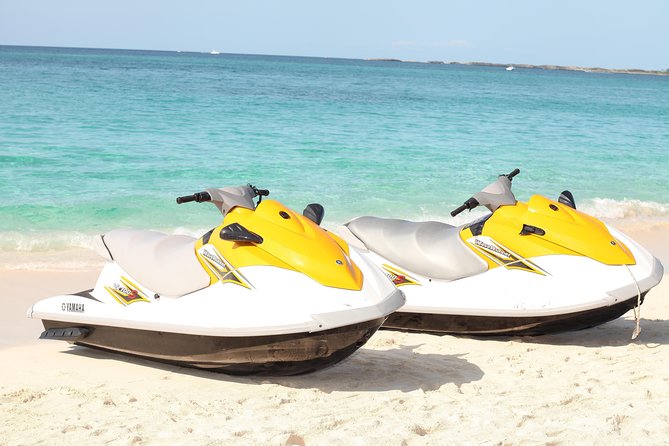 Bahamas Cabbage Beach Jet Ski Adventure - Timing problems and how to protect your day