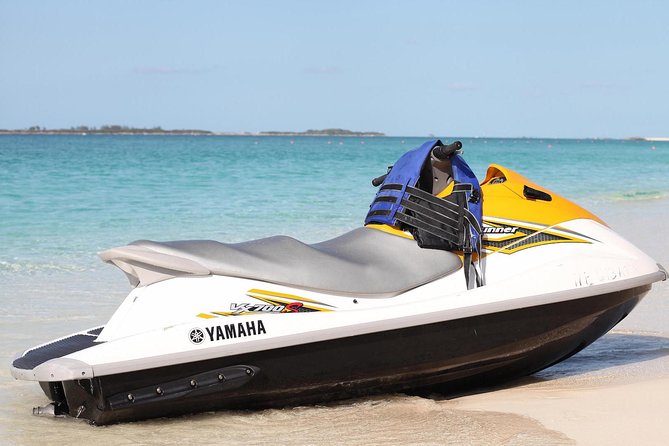 Bahamas Cabbage Beach Jet Ski Adventure - Booking, cancellation, and practical details