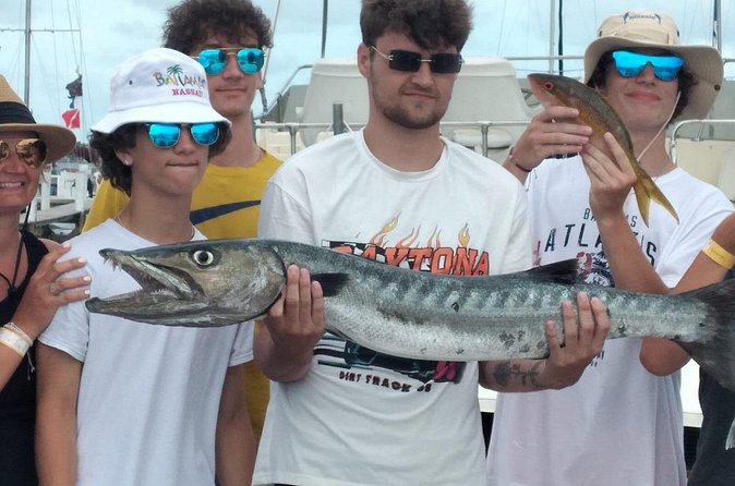Bahamas Deep Sea Fishing - Reading the limited feedback with care