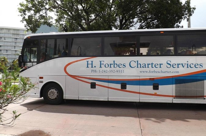 Bahamas Get-A-Round Bus Pass - What the air-conditioned bus adds