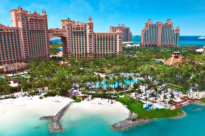 Bahamas Lynden Pindling Airport (NAS) Private Transfer to Nassau - A simple airport ride with one important advantage