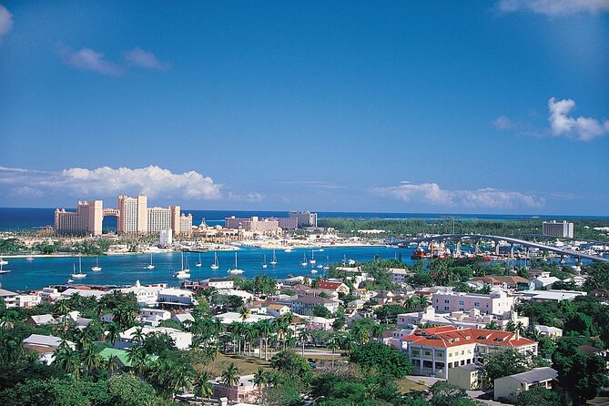 Bahamas Lynden Pindling Airport (NAS) Private Transfer to Nassau - Downtown hotels, Atlantis, and the service area
