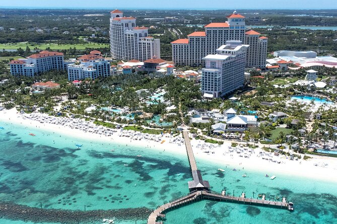 Bahamas Lynden Pindling Airport (NAS) Private Transfer to Nassau - The value of $80 for up to three people