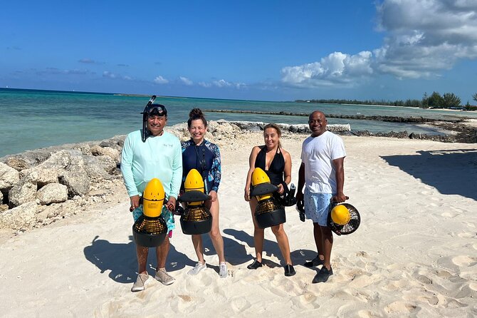 Bahamas Sea Scooter Snorkeling Adventure - The pickup problem needs your attention