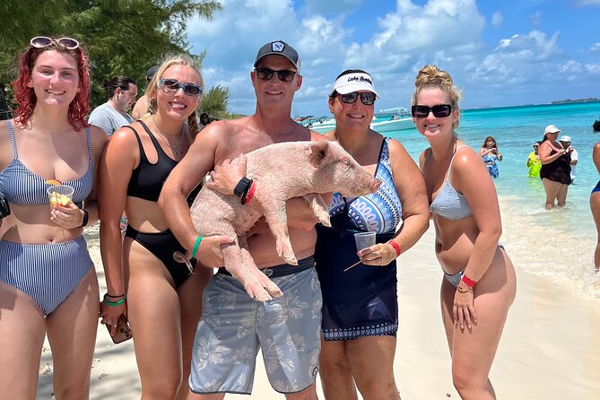 Bahamas Swimming Pigs Experience on Rose Island - Who will enjoy this Rose Island outing