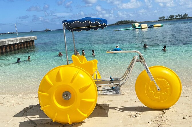 Bahamas Unlimited Full Day Water Sports Package At Junkanoo Beach - Snorkeling and the possible summer island boat ride