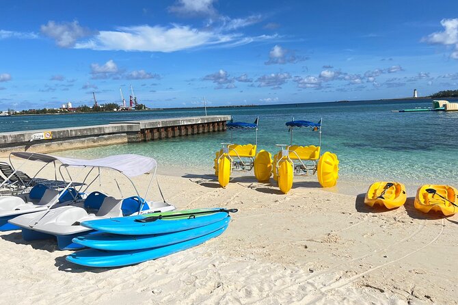 Bahamas Unlimited Full Day Water Sports Package At Junkanoo Beach - Beach time, food, music, and local crafts