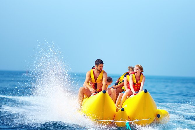 Bahamas Watersports Adventure: Parasail, Jet Ski, Banana Boat - What the two-hour Nassau package actually includes