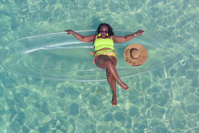 Beach Day and Clear Kayak Photoshoot in Bahamas - Who should book this Freeport outing?
