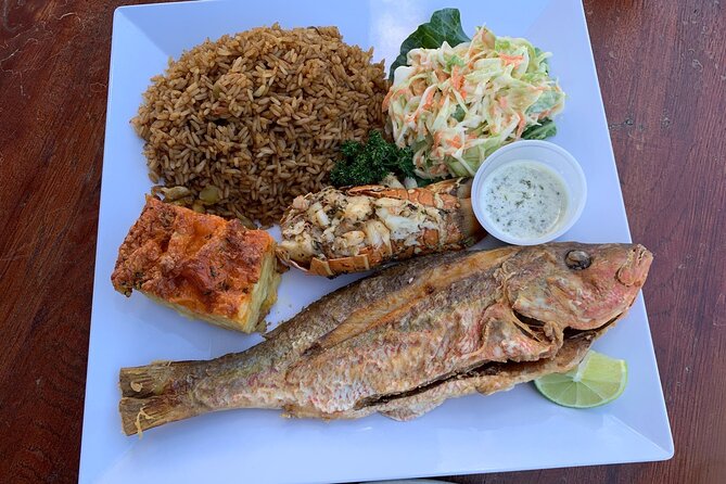 Bimini Island Food Taste Experience Tour - Lunch and waterfront views at K’s Kitchen