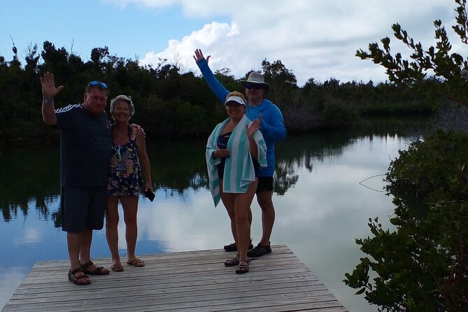Blue hole, drift snorkeling, turtles Celebration Key is welcome - A long trip to the quieter end of Grand Bahama