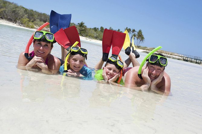 Blue Lagoon Island Beach Day from Nassau - Key points at a glance