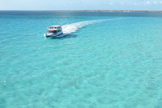 Blue Lagoon Island Beach Day from Nassau - The inflatable aquapark and games area