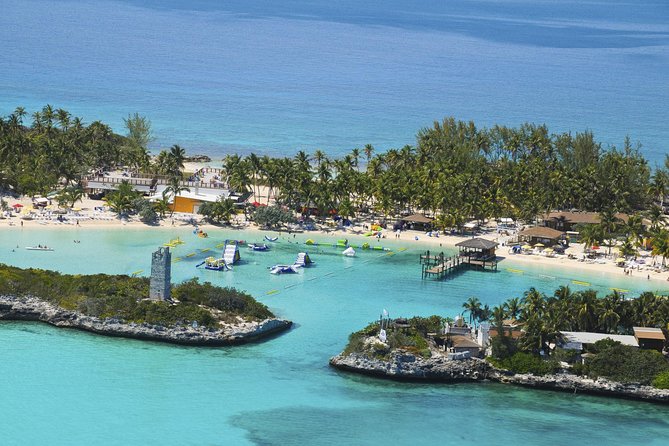 Blue Lagoon Island Beach Day from Nassau - Food, drinks, and basic facilities