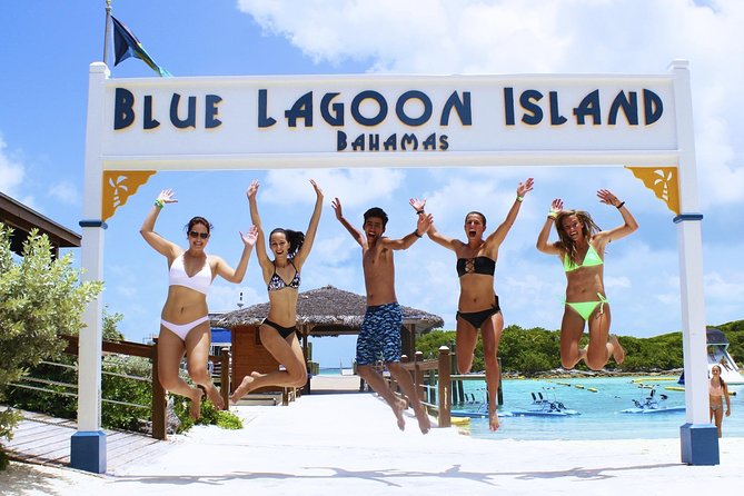 Blue Lagoon Island Beach Day from Nassau - The beach, lagoon, and hammocks