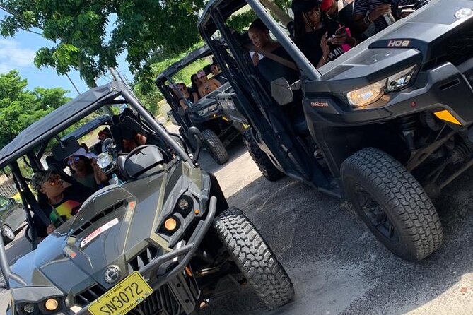 Buggy Rental (with Drop-off, Pick-up around New Providence) - What comes with the Can-Am buggy