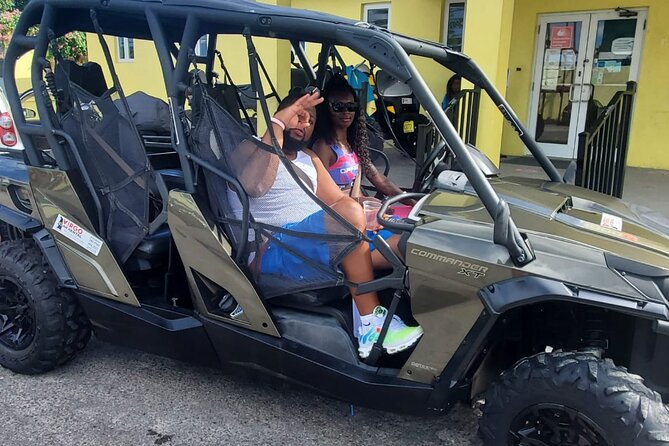 Buggy Rental (with Drop-off, Pick-up around New Providence) - The practical side of driving yourself