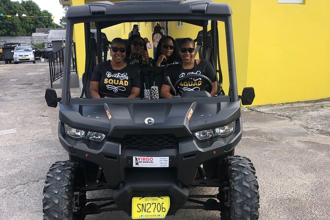 Buggy Rental (with Drop-off, Pick-up around New Providence) - Who will get the most from this rental