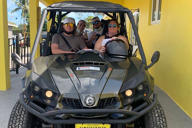 Buggy Rental (with Drop-off, Pick-up around New Providence) - Cancellation and booking details to keep in mind