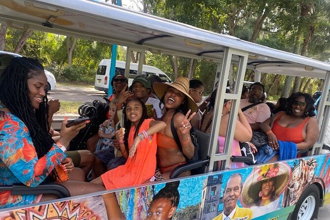 CHIPPIES BAHAMAS Island Tours : Feel The Culture - Why an open-air ride works well in Nassau