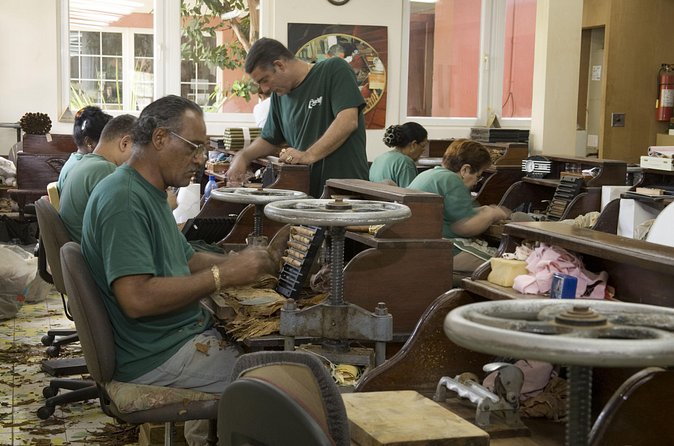 Cigar Demo and Rum Tasting at Graycliff Cigar Company - Inside Graycliff’s cigar-making room