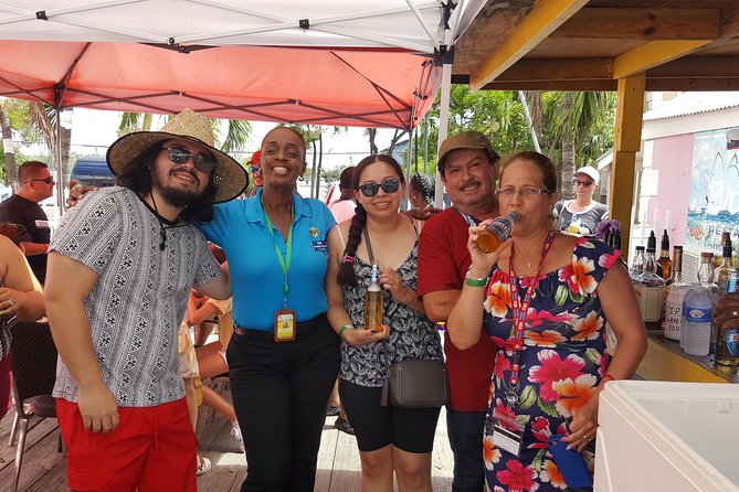 City Sight Seeing with Wine, Rum Cake and Conch Fritter Samples - Starting at the Water Tower