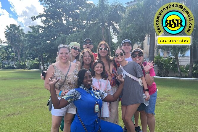 City Sight Seeing with Wine, Rum Cake and Conch Fritter Samples - Queen’s Staircase, the tour’s historic high point