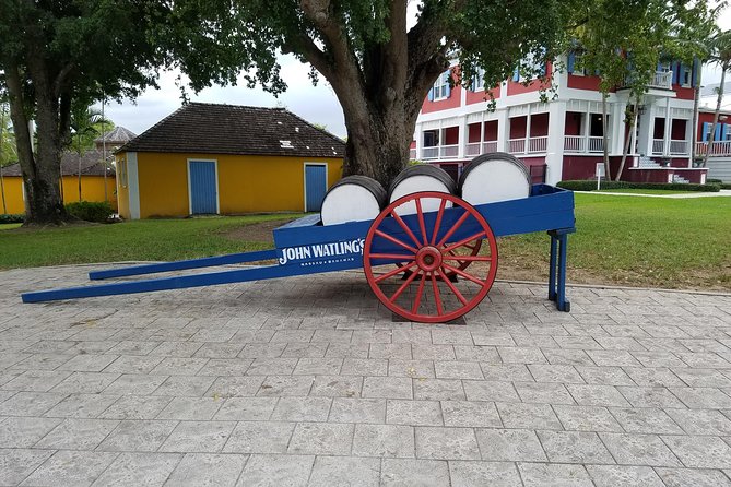 City Sight Seeing with Wine, Rum Cake and Conch Fritter Samples - Bahama Barrels and a quick wine tasting