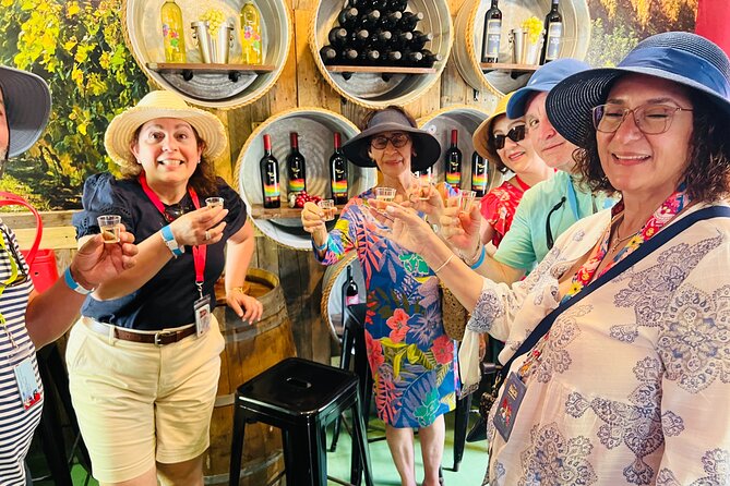 City Sight Seeing with Wine, Rum Cake and Conch Fritter Samples - Downtown Nassau, conch, chocolate, and local samples