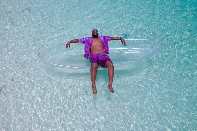 Clear Kayak Drone and Beach Private Photography in The Bahamas - What this Nassau photoshoot is really for