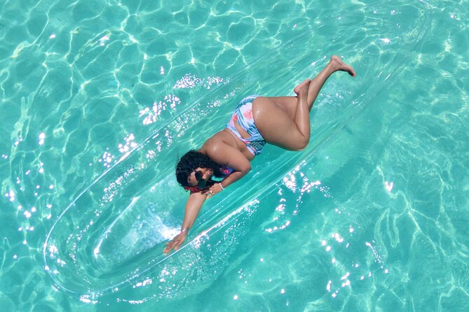 Clear Kayak Drone Photoshoot and Water Sports Activity - What this Nassau beach experience is really selling